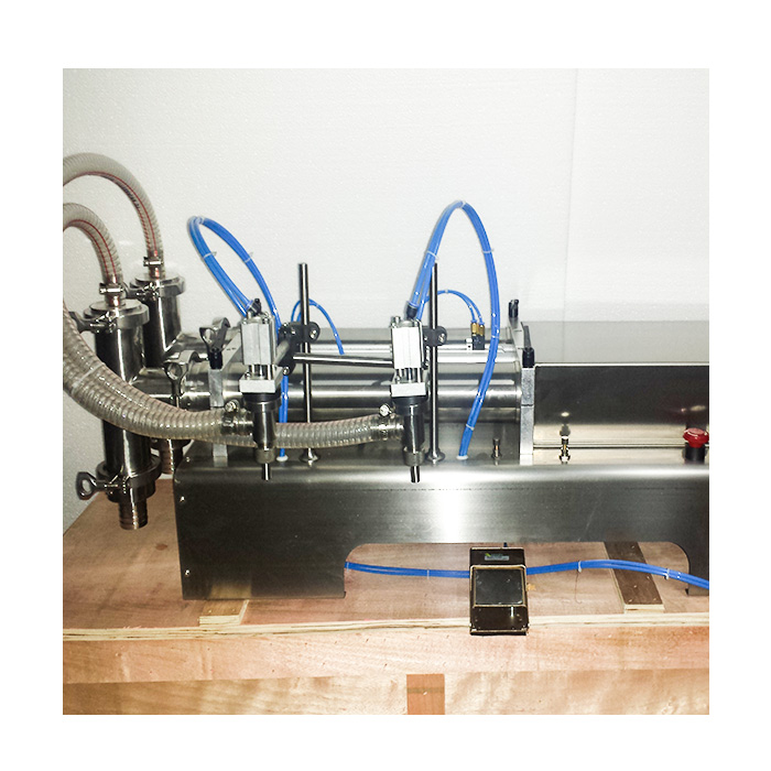 Vacuum Sealer Chamber Commercial - Hot Selling Small Semi Automatic Liquid