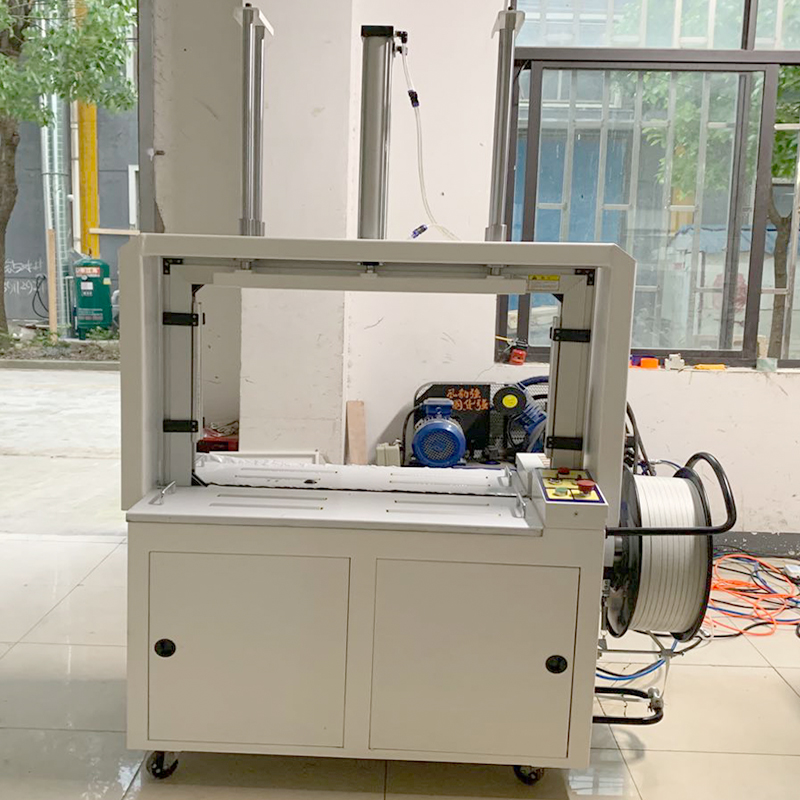 Strapping Machine Pp Band - Automatic Top Press Coating Strapping Machine
