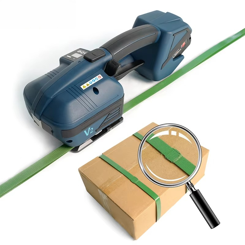Strapping Machine Pp Band - Fast Shipping ZOEY V2 Electric Strapping