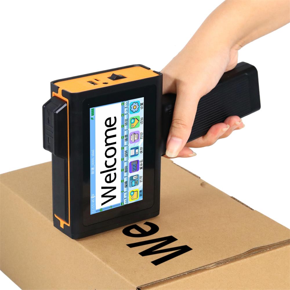 Coding Machine Date Printer Inkjet - 2026 New Semi-Automatic Handheld TIJ Inkjet