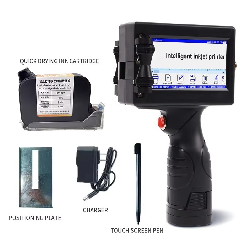 Coding Machine Date Printer Inkjet - Date Logo Inkjet Coding Machine Handheld
