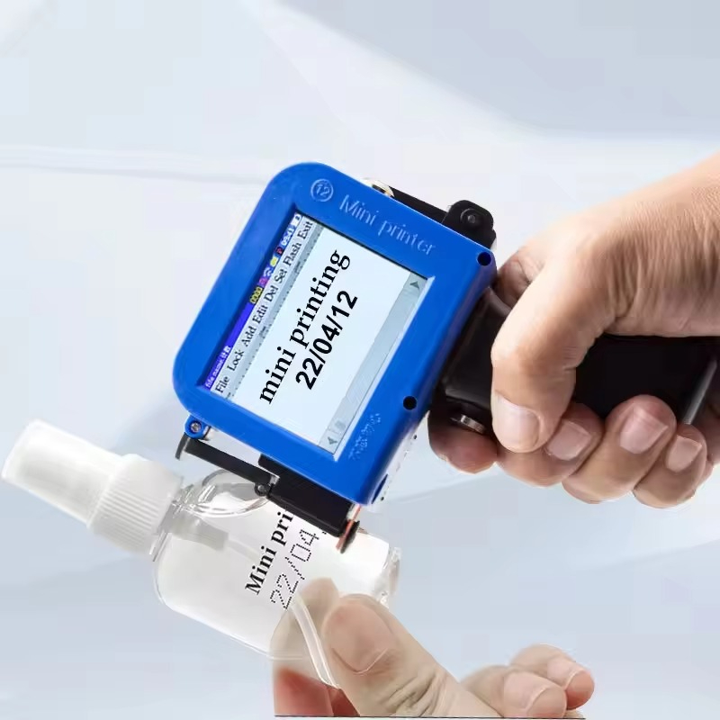 Coding Machine Date Printer Inkjet - Mini HandHeld Expiry Date Coding Machine