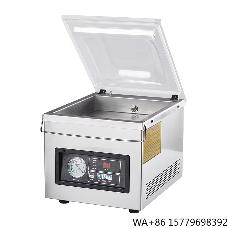 Vacuum Sealer Chamber Commercial - Commercial-Grade 201SS Vacuum Sealer with 10mm