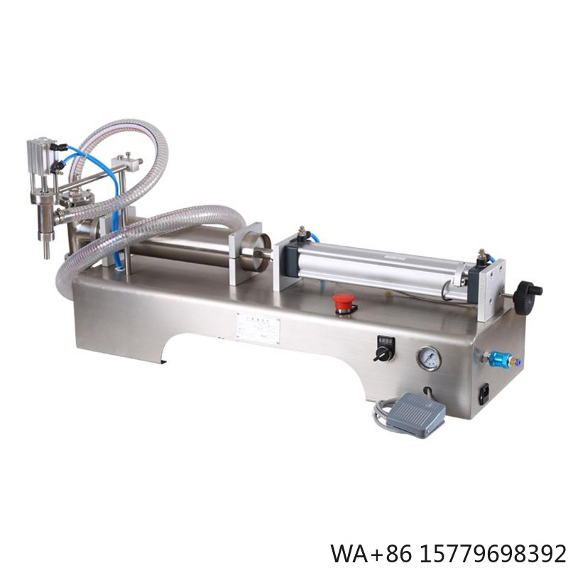 Vacuum Sealer Chamber Commercial - Customizable 1-5000ml Small Semi Automatic Liquid