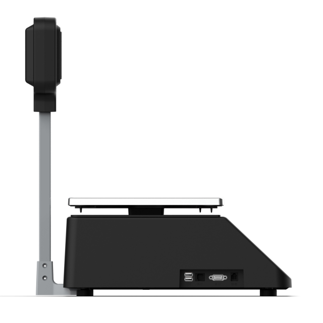 Weighing Scale Label Printer - Electronic Weighing Built in Receipt Bill