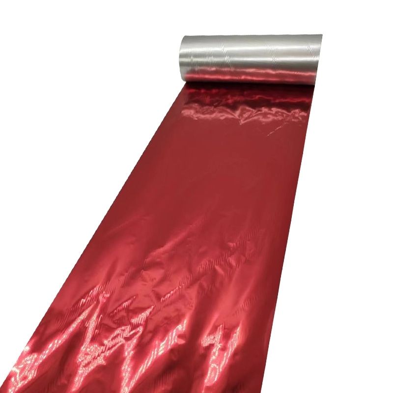 Thermal Transfer Ribbon 110Mm - Red-Gold Foil Ribbon 30-110mm Thermal Transfer
