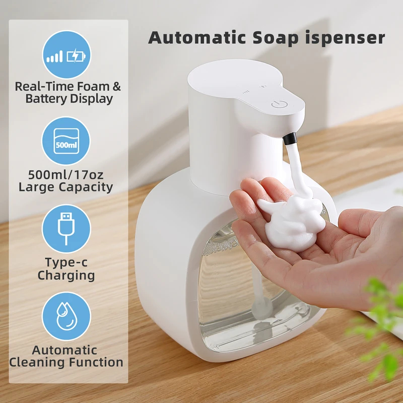 Label Dispenser Automatic - New Wall Mounted Automatic Soap Dispenser