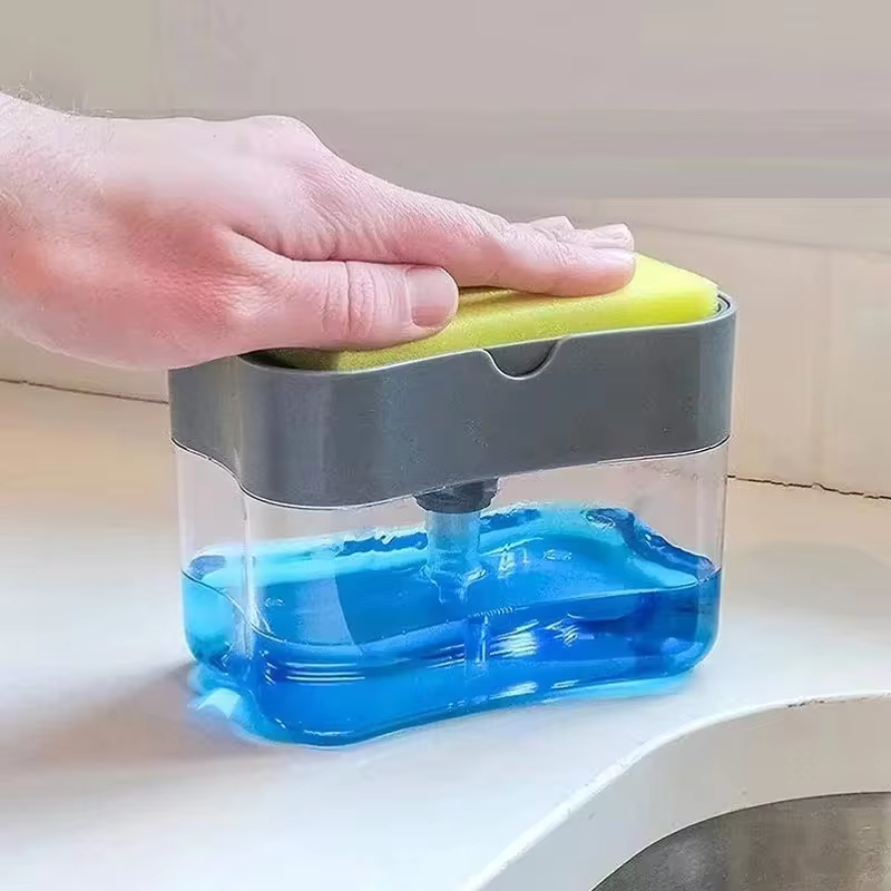 Label Dispenser Automatic - Dish Soap Dispenser Washing Detergent Press