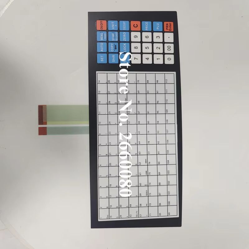 Weighing Scale Label Printer - 5pcs/lot Brand New RLS1000 Keyboard for