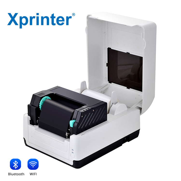 Thermal Label Printer 4 Inch 300Dpi - Máy in nhãn dán nhiệt khổ