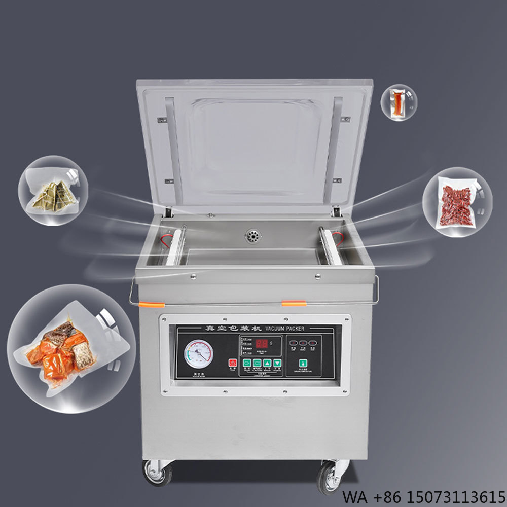 Vacuum Sealer Chamber Commercial - Dz-400 Commercial Table Top Vacuum Packing