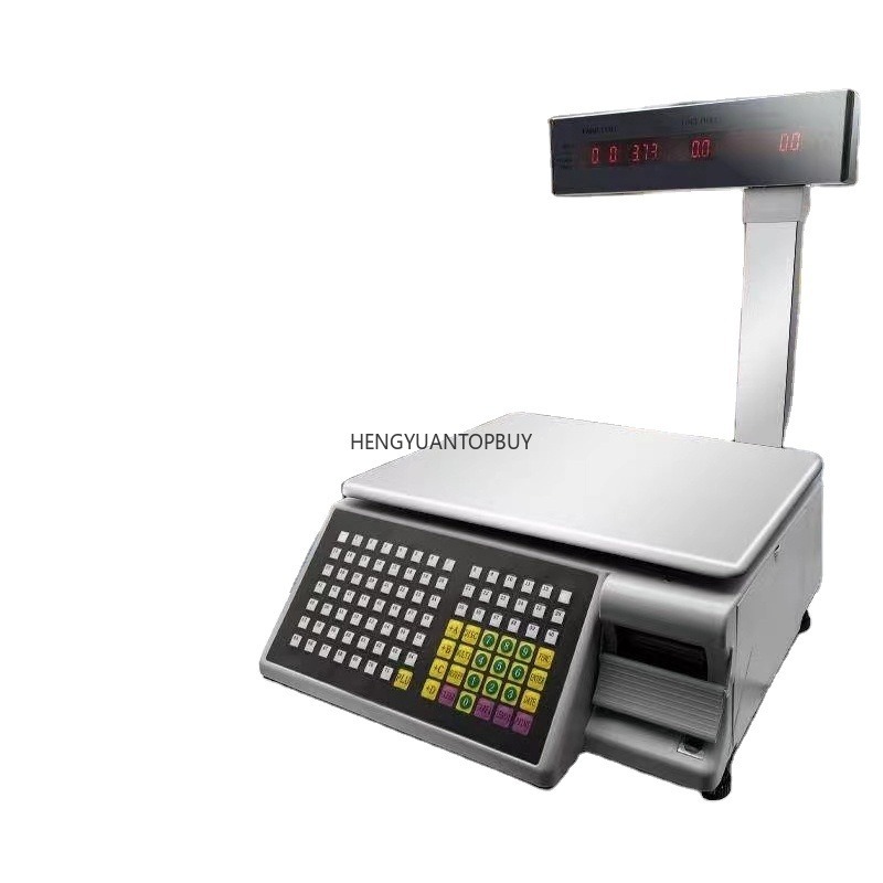 Weighing Scale Label Printer - Top-Selling ACS-BD Barcode Label Printer Scale