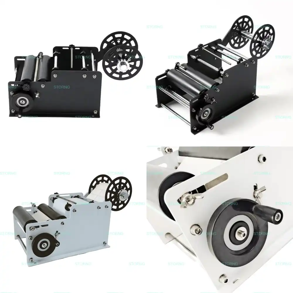 Label Applicator Manual - Electrical Adhere Sive Printer Applicator With