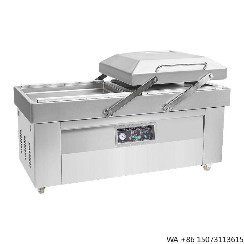 Vacuum Sealer Chamber Commercial - Dz-800_2sb Double Chamber Forming Vacuum Packaging
