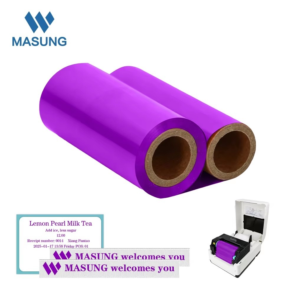 Thermal Transfer Ribbon 110Mm - Masung 110mm x 100M Thermal Transfer