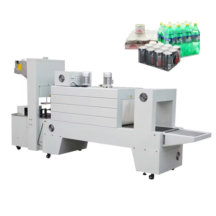 Shrink Wrap Machine Heat Tunnel - Small Box Bottle Plastic Film Tunnel