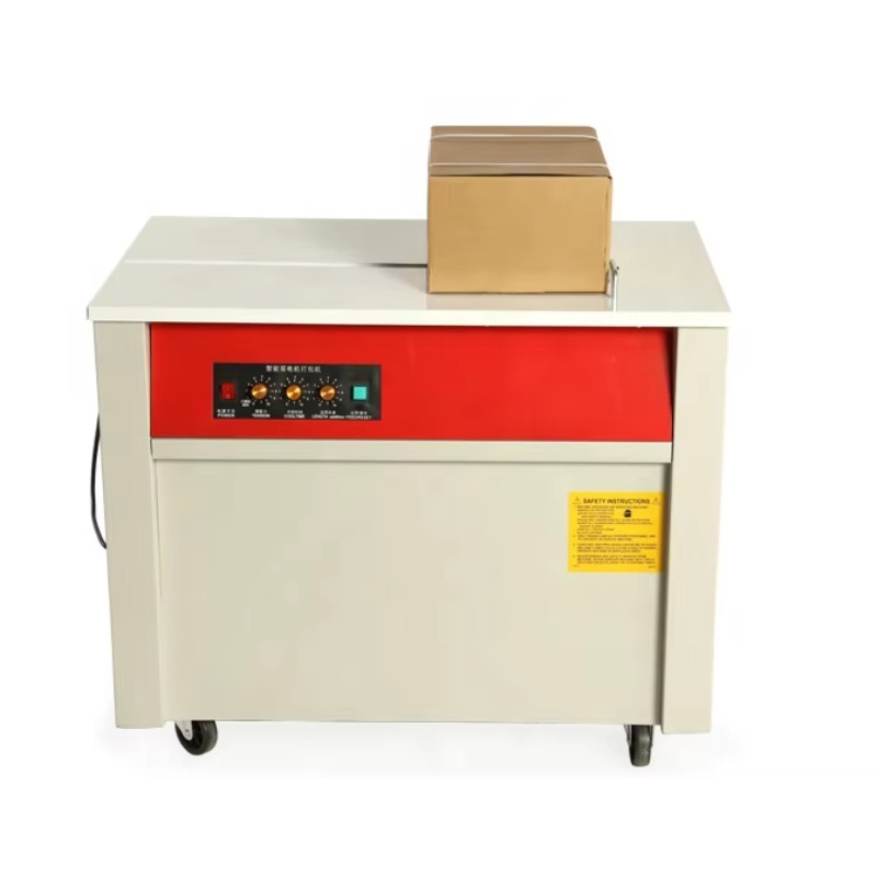 Strapping Machine Pp Band - Double Motor PP/PET Strapping Machine Semi