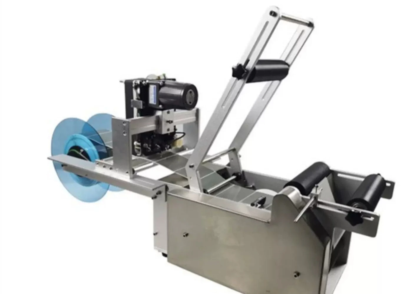 Label Applicator Manual - Small Desktop Manual Labeling Machine Portable