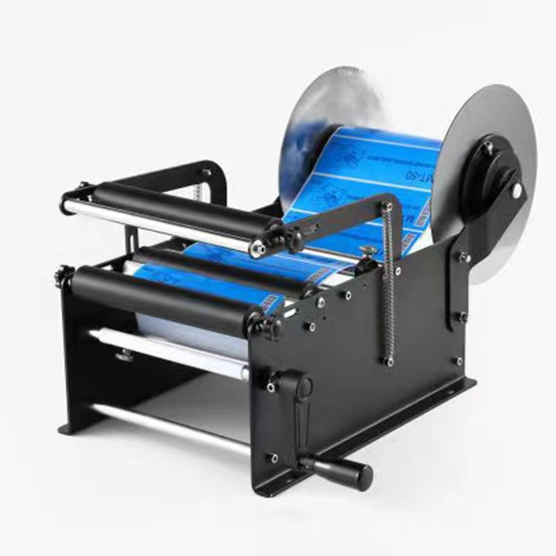 Label Applicator Manual - MT-30S Small Desktop Manual Spirits Wine