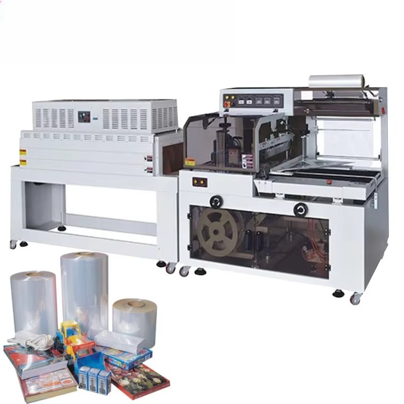 Shrink Wrap Machine Heat Tunnel - Customized Shrink Wrap Packing Machine Heat
