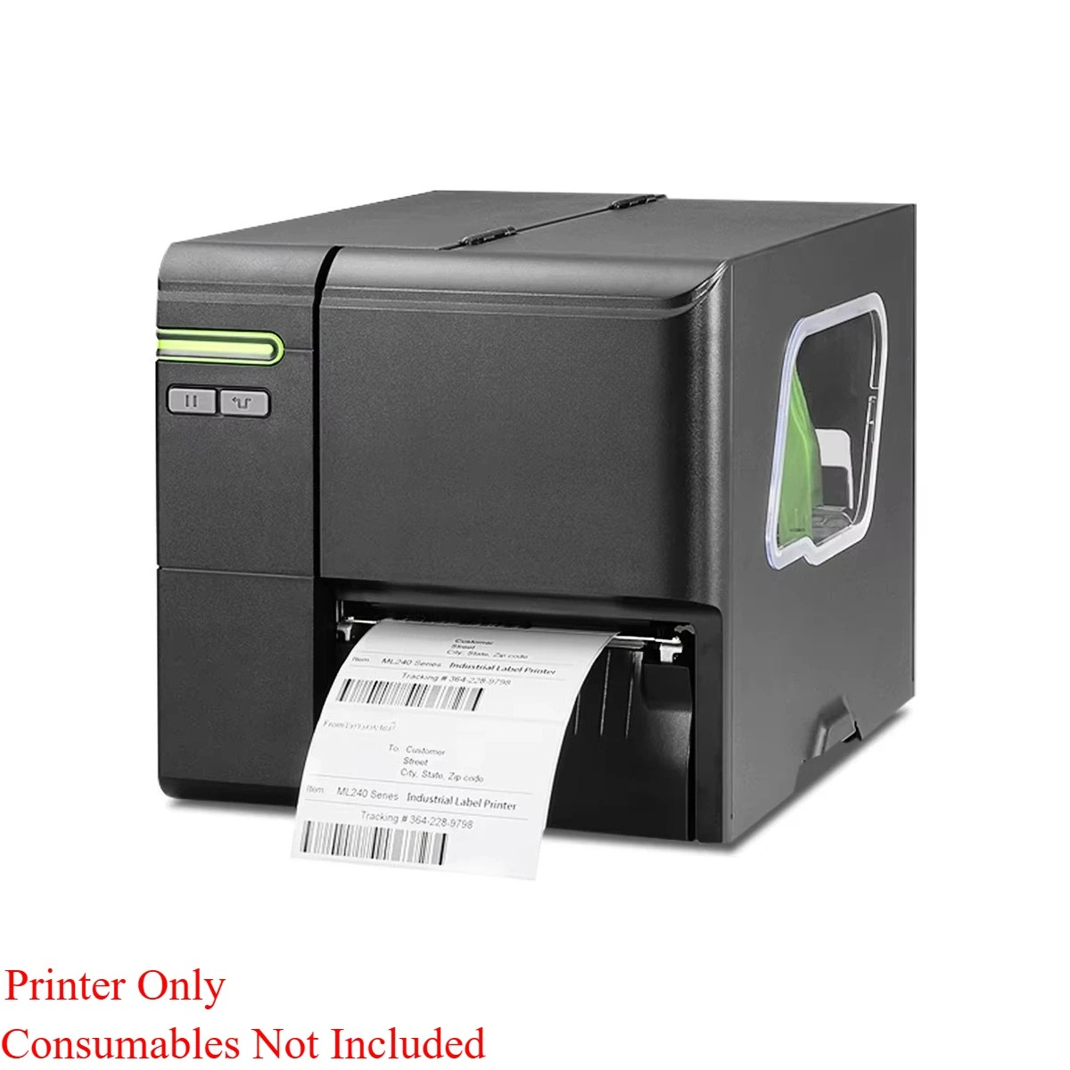 Thermal Label Printer 4 Inch 300Dpi - ML240 ML340 Industrial Thermal Barcode Printer