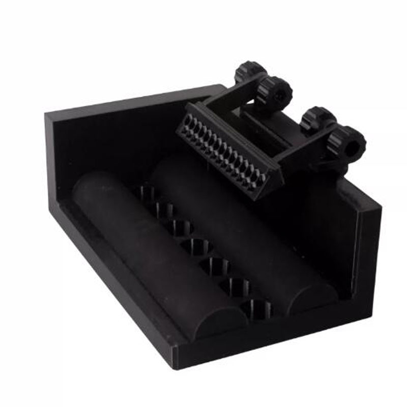 Label Applicator Manual - Adjustable Manual Labeling Tool for Bottles