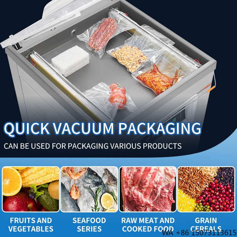 Vacuum Sealer Chamber Commercial - DZ-500 Vertical Single Chamber Food Vacuum