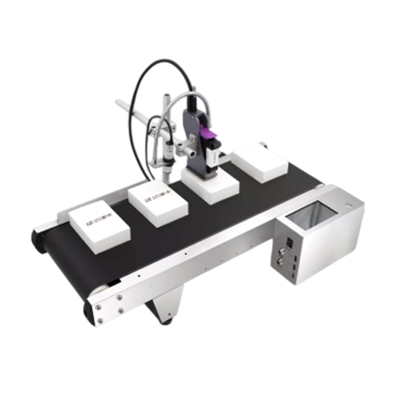 Coding Machine Date Printer Inkjet - Automatic Intelligent Inkjet Printer, Integrated Production