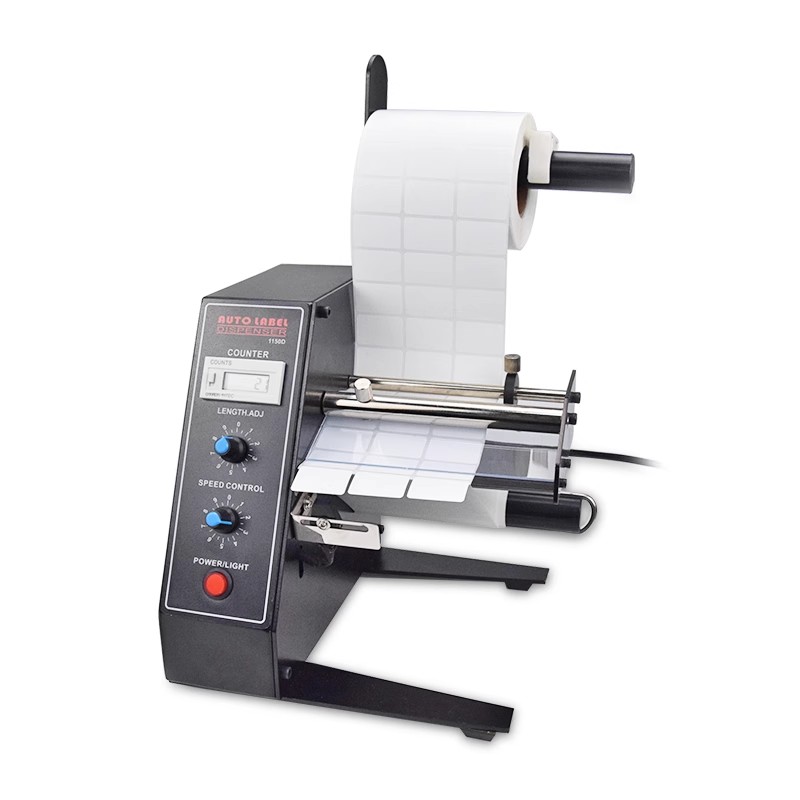 Label Dispenser Automatic - Smart Automatic Label Peeler Dispenser Transparent