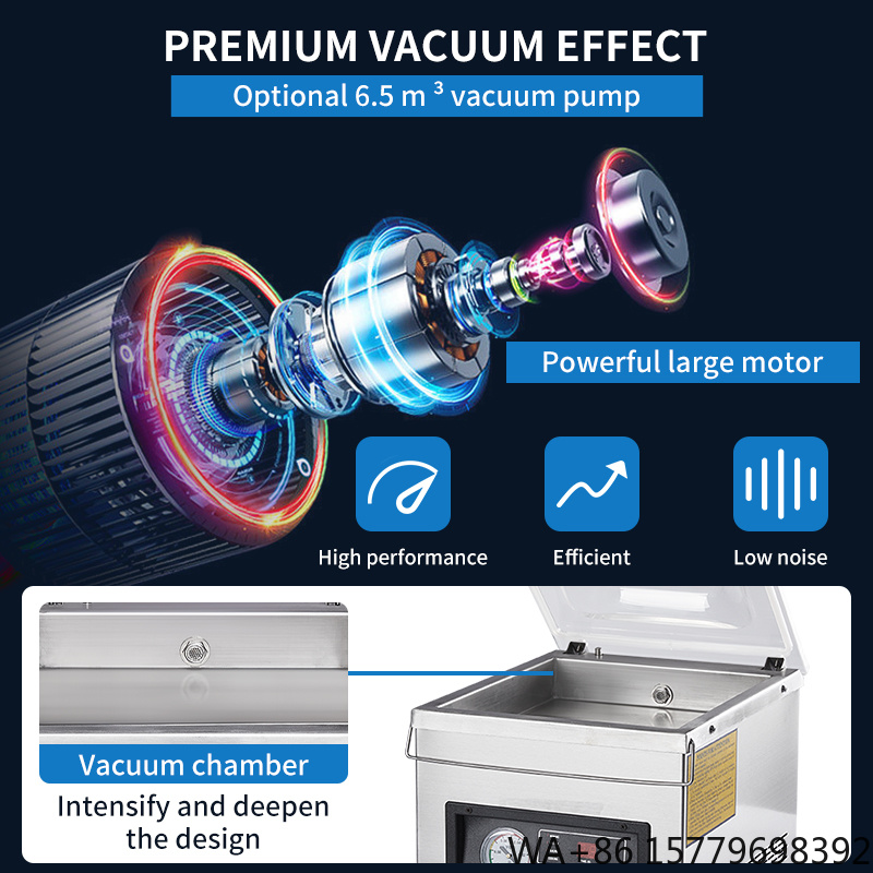 Vacuum Sealer Chamber Commercial - Vacuum Sealer for Food Meat Fruit
