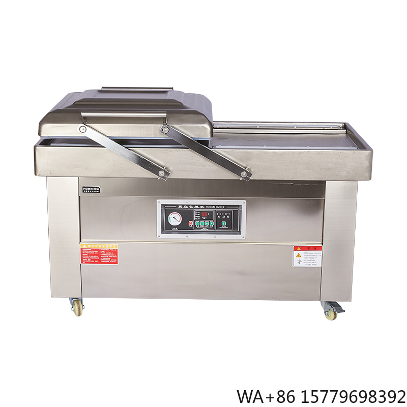 Vacuum Sealer Chamber Commercial - Double Chambers Vacuum Sealing DZ-500/C Customization
