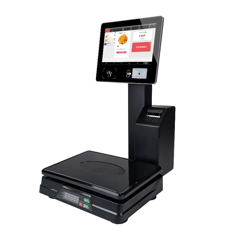 Weighing Scale Label Printer - 15kg 30kg Digital Cash Register Scale