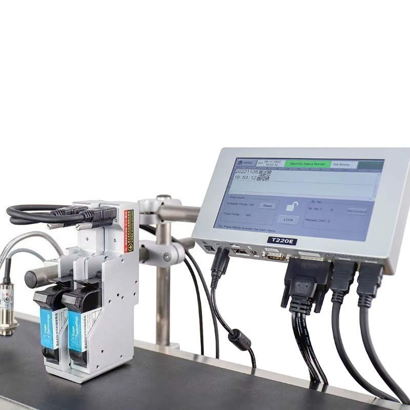 Coding Machine Date Printer Inkjet - OEM/ODM T220E-1 TIJ Online Inkjet Printer