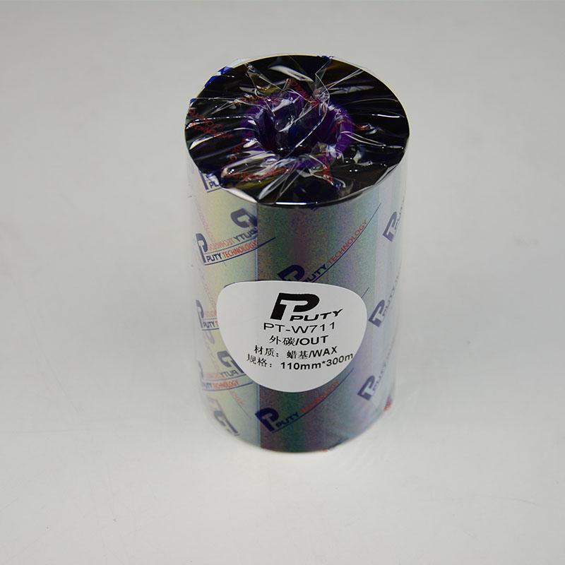 Thermal Transfer Ribbon 110Mm - Mã Ribbon Wax 110 Mm X