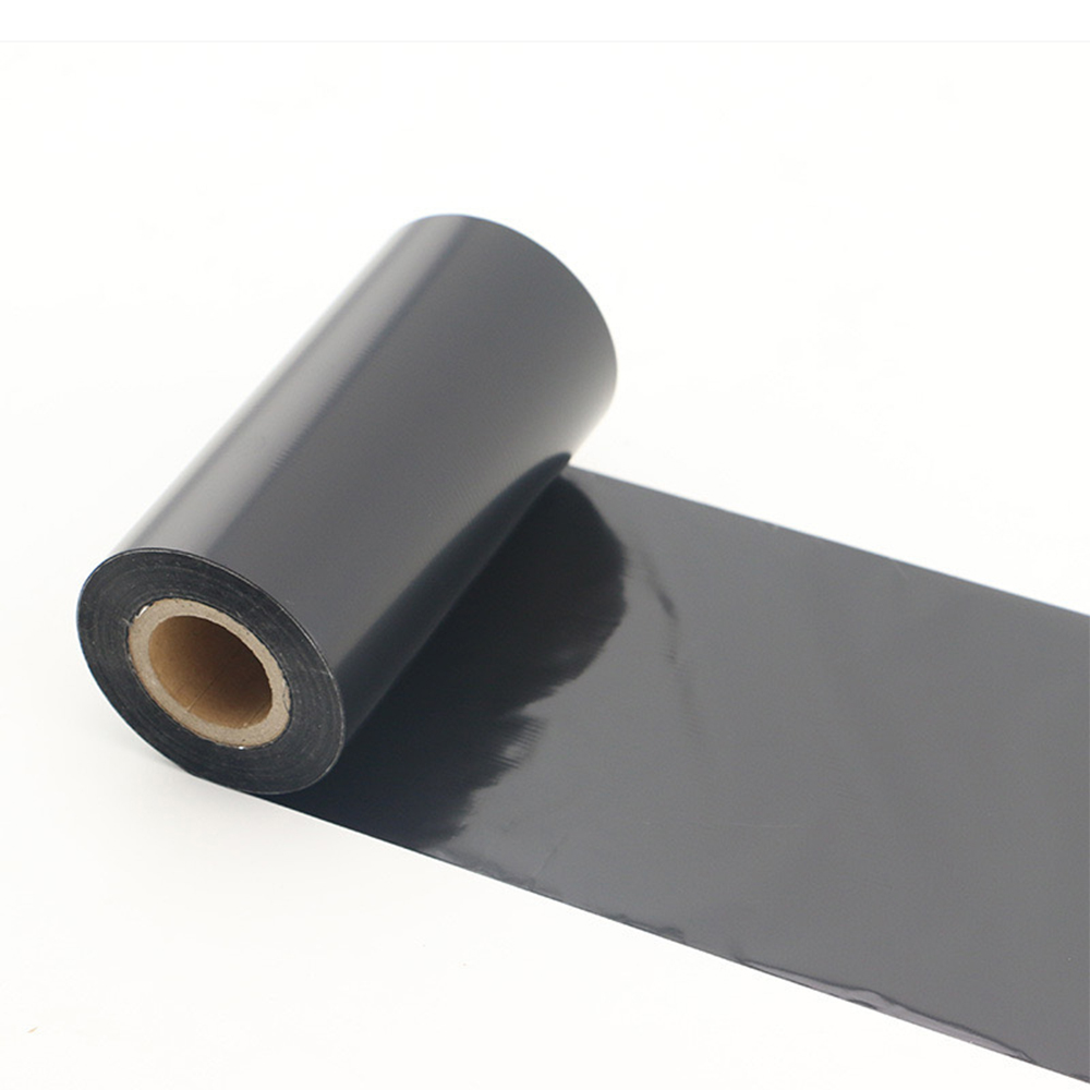 Wax-based carbon band Width60m - đánh giá và giá Barcode Label Printer Industrial