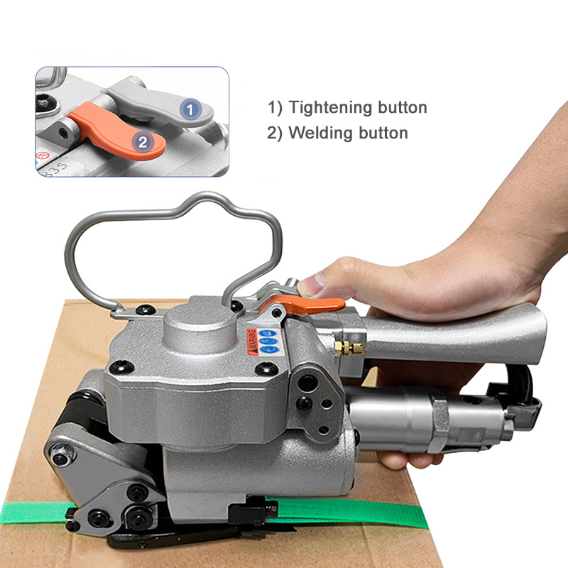 Portable A19 A25 PET Band Stra - đánh giá và giá Strapping Machine Pp Band