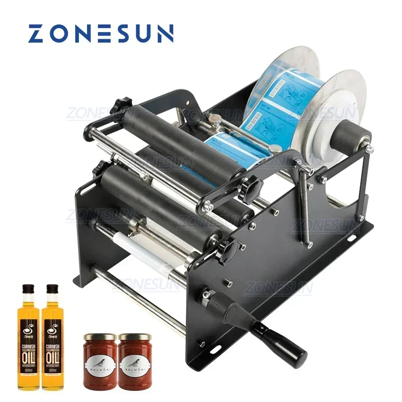 ZONESUN Manual Labeling Machin - đánh giá và giá Label Applicator Manual
