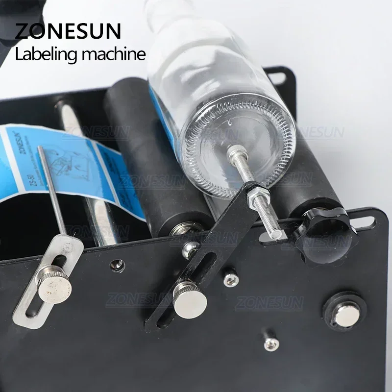 ZONESUN Manual Labeling Machin - đánh giá và giá Label Applicator Manual