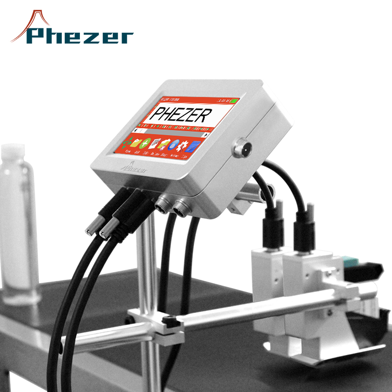 Phezer PX2 Dual Head Online In - đánh giá và giá Coding Machine Date Printer Inkjet