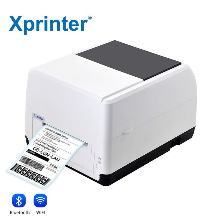 T451E Xprinter 4Inch 4X6 Direc - đánh giá và giá Thermal Label Printer 4 Inch 300Dpi