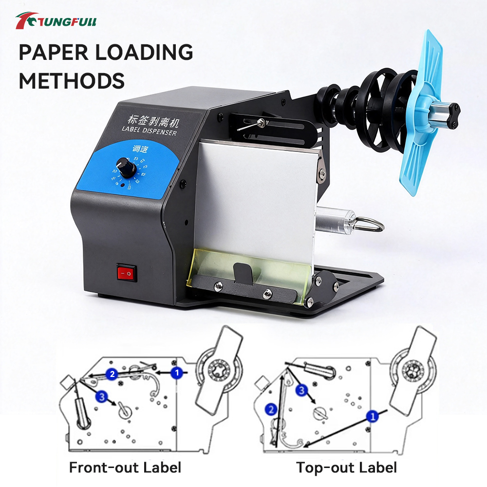Automatic Label Dispenser Self - đánh giá và giá Label Dispenser Automatic