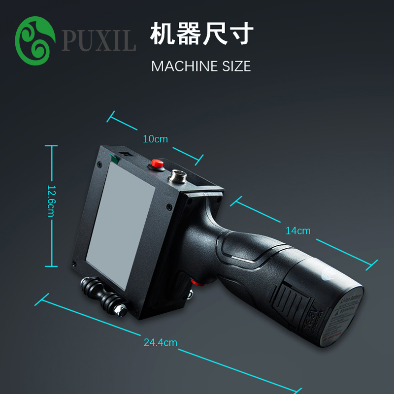 Handheld Intelligent Inkjet Pr - đánh giá và giá Coding Machine Date Printer Inkjet