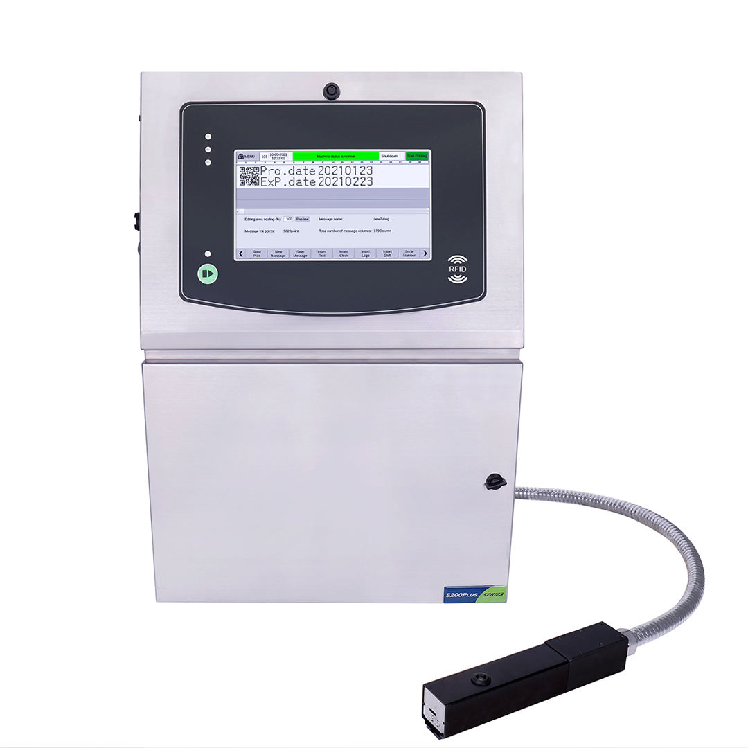 Docod S200 Plus CIJ Inkjet Pri - đánh giá và giá Coding Machine Date Printer Inkjet