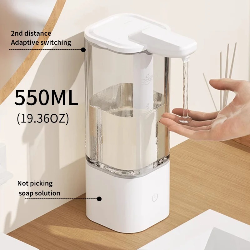 Hands-Free Rechargeable 490ml  - đánh giá và giá Label Dispenser Automatic