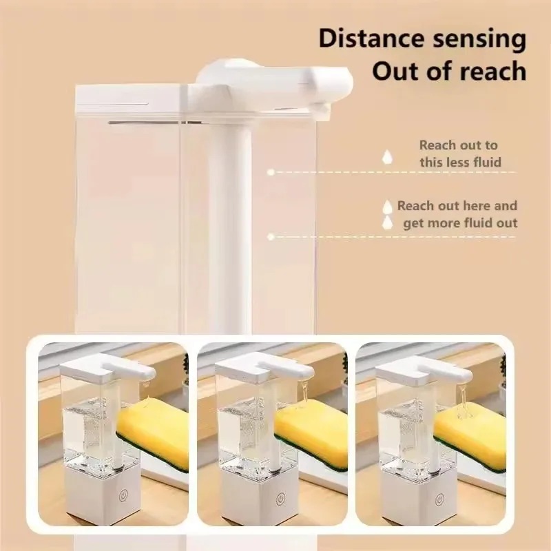 Hands-Free Rechargeable 490ml  - đánh giá và giá Label Dispenser Automatic