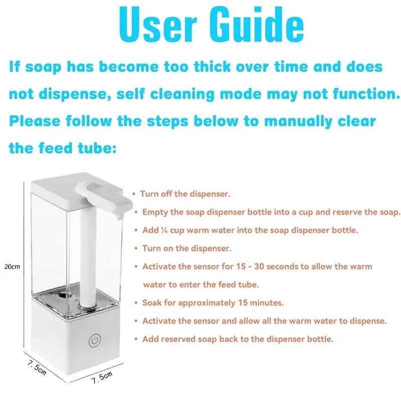 Hands-Free Rechargeable 490ml  - đánh giá và giá Label Dispenser Automatic
