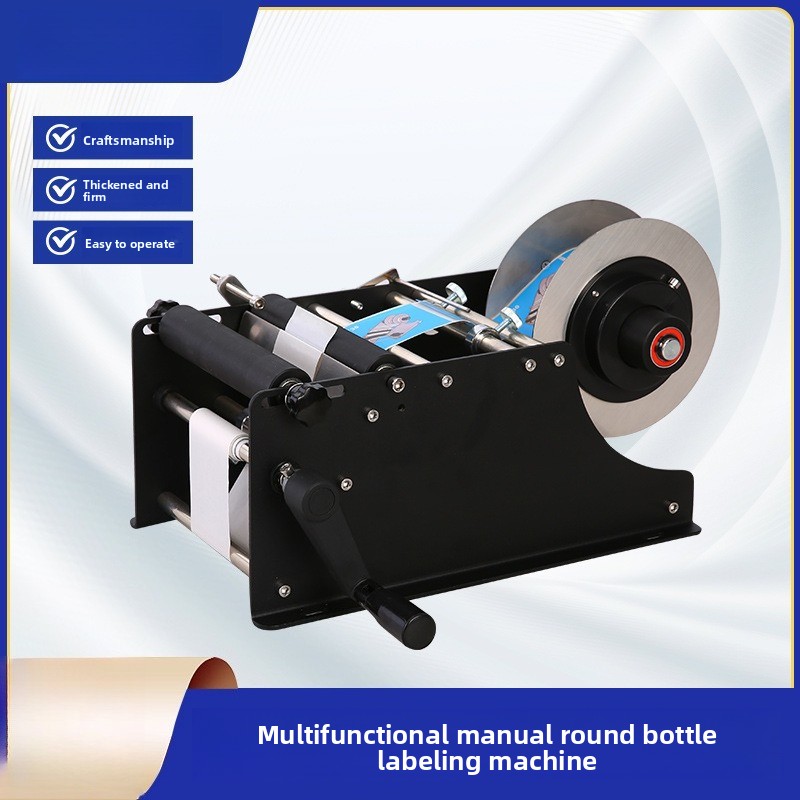 Manual Round Bottle Sticker Ap - đánh giá và giá Label Dispenser Automatic