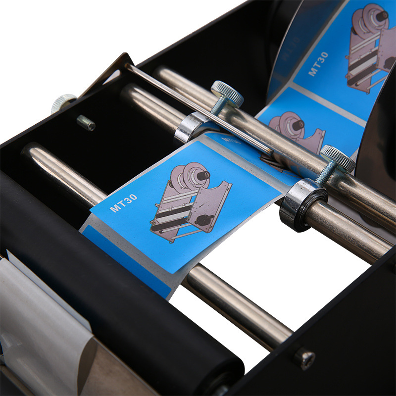 Manual Round Bottle Sticker Ap - đánh giá và giá Label Dispenser Automatic