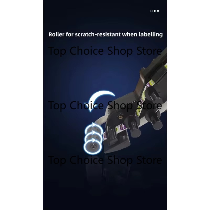 Bsc-EA40 Electronic Handheld L - đánh giá và giá Label Applicator Manual