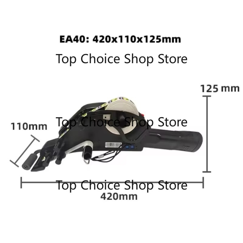 Bsc-EA40 Electronic Handheld L - đánh giá và giá Label Applicator Manual